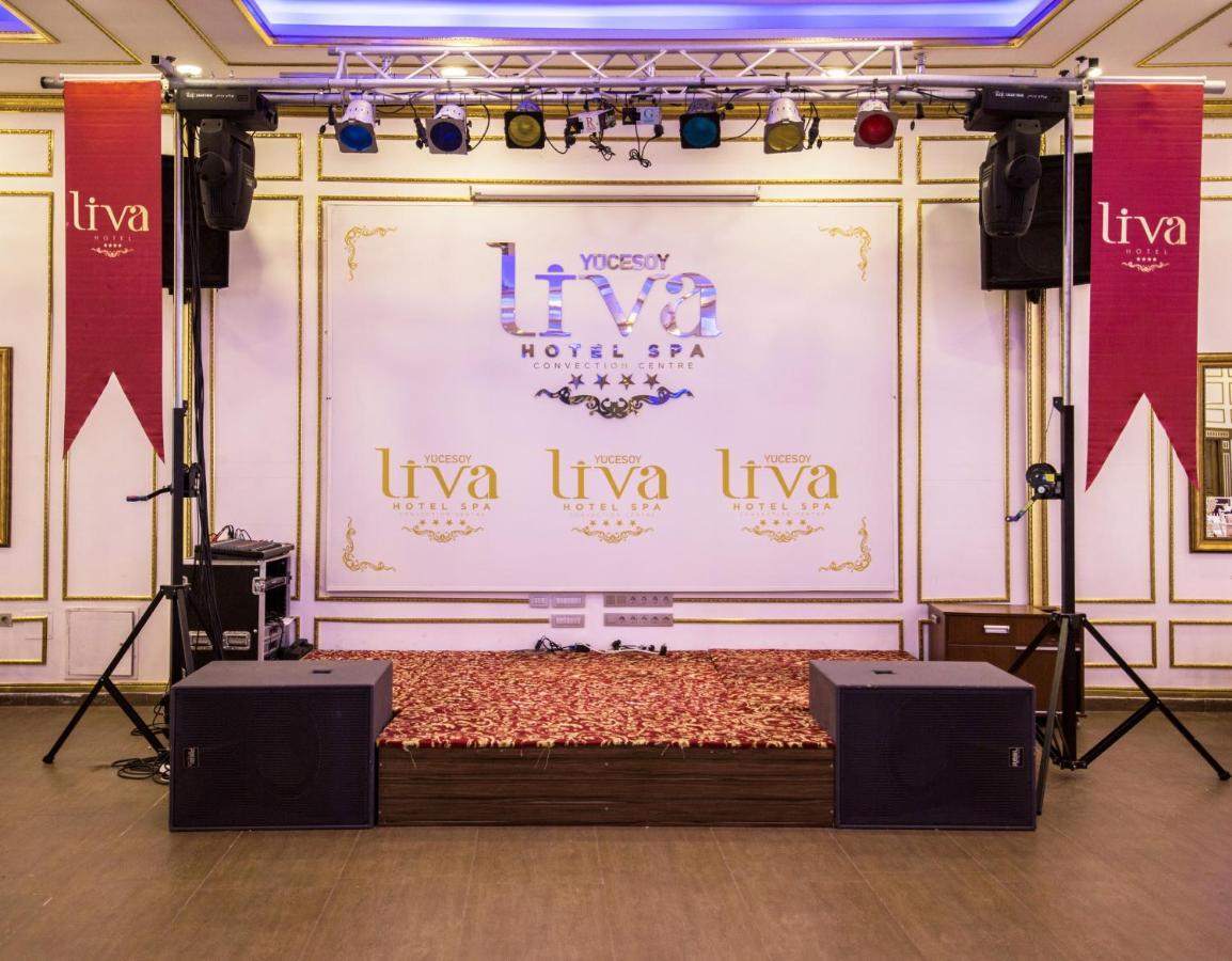 Yucesoy Liva Hotel Spa & Convention Center Mersin 메르신 외부 사진